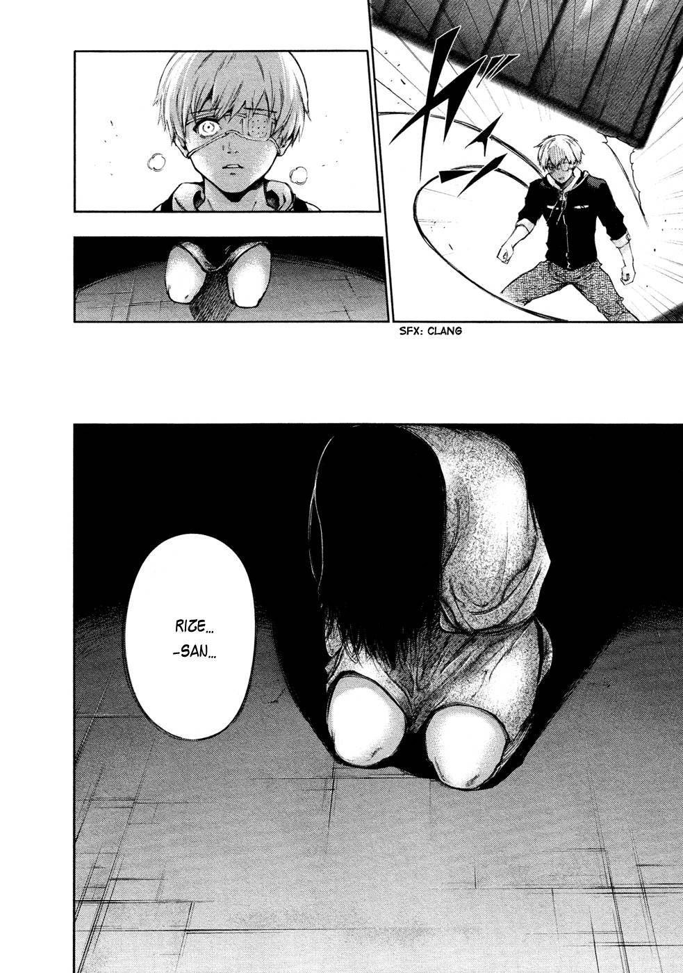 Tokyo Ghoul Chap 115 - Next Chap 116