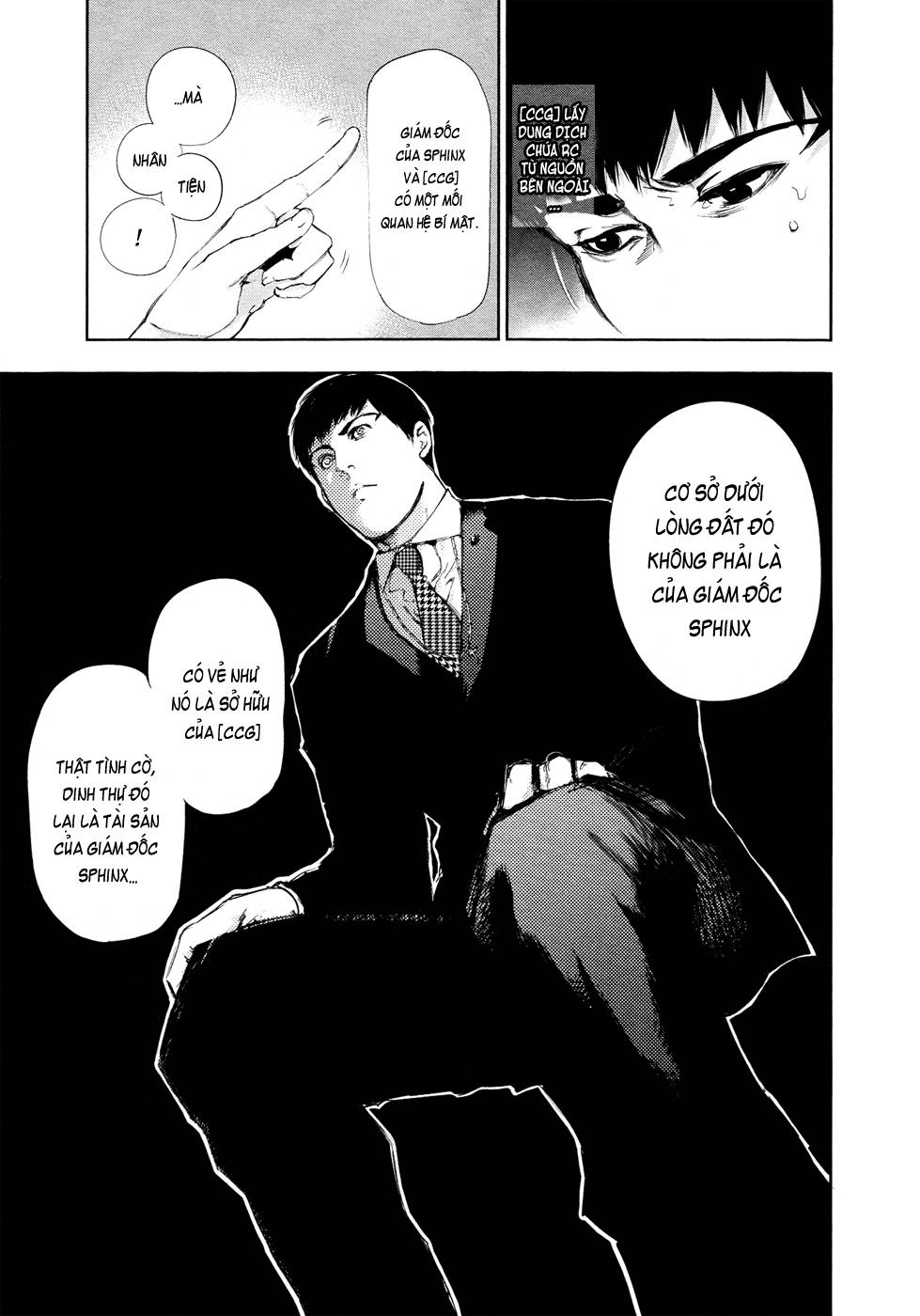 Tokyo Ghoul Chap 115 - Next Chap 116