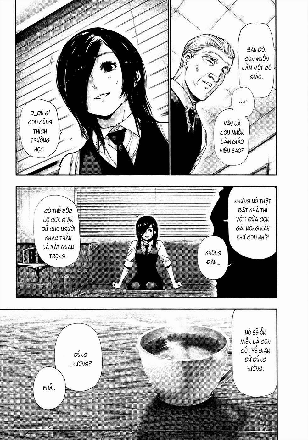 Tokyo Ghoul Chap 116 - Next Chap 117