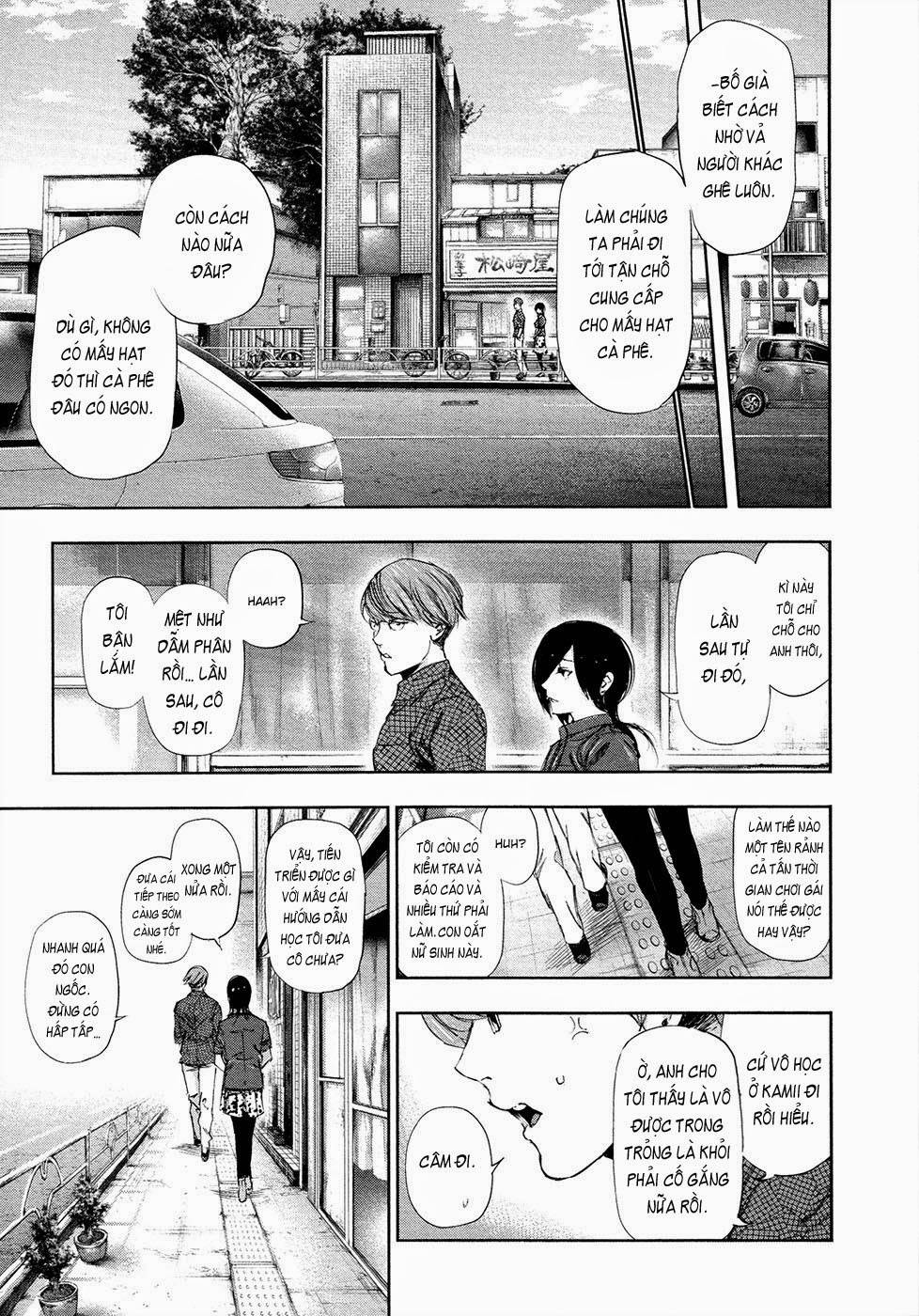 Tokyo Ghoul Chap 116 - Next Chap 117