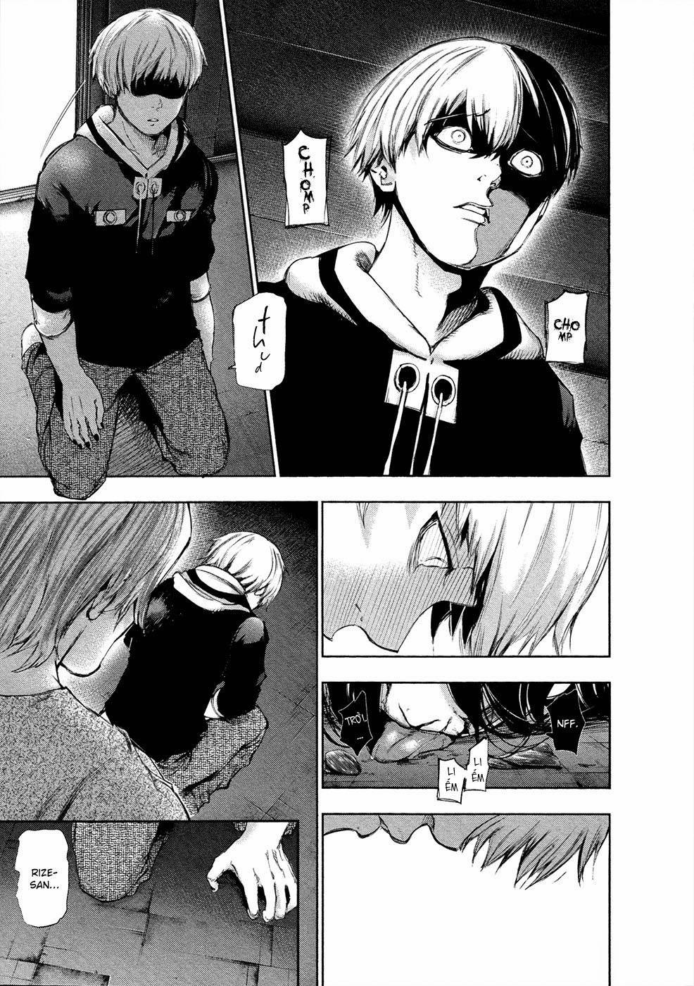 Tokyo Ghoul Chap 116 - Next Chap 117