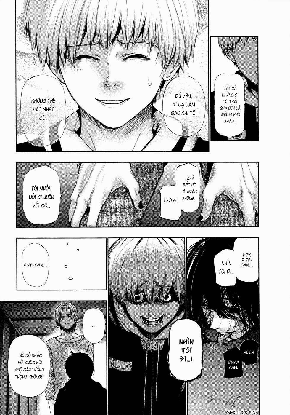 Tokyo Ghoul Chap 116 - Next Chap 117