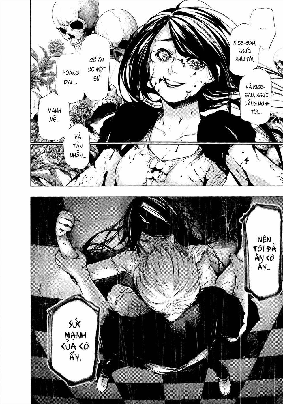 Tokyo Ghoul Chap 116 - Next Chap 117