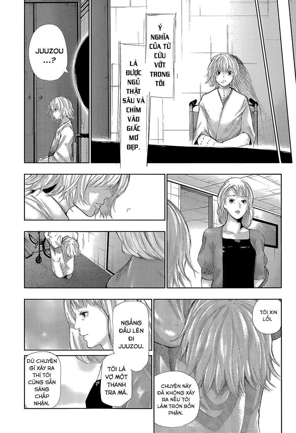 Tokyo Ghoul Chap 143 - Next Chap 144