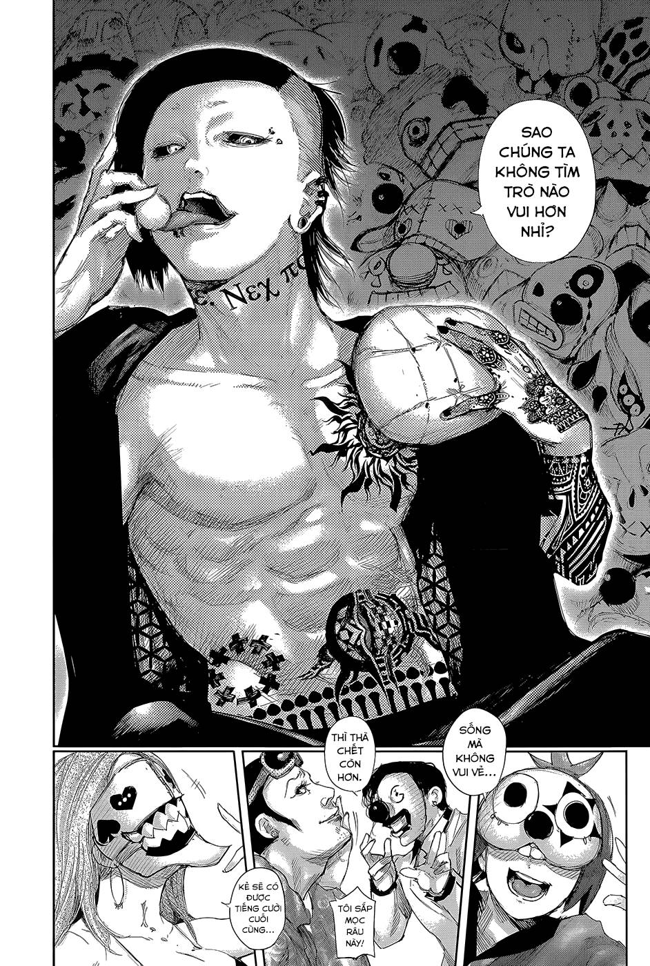 Tokyo Ghoul Chap 143 - Next Chap 144