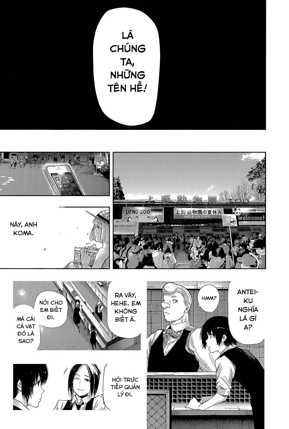 Tokyo Ghoul Chap 143 - Next Chap 144
