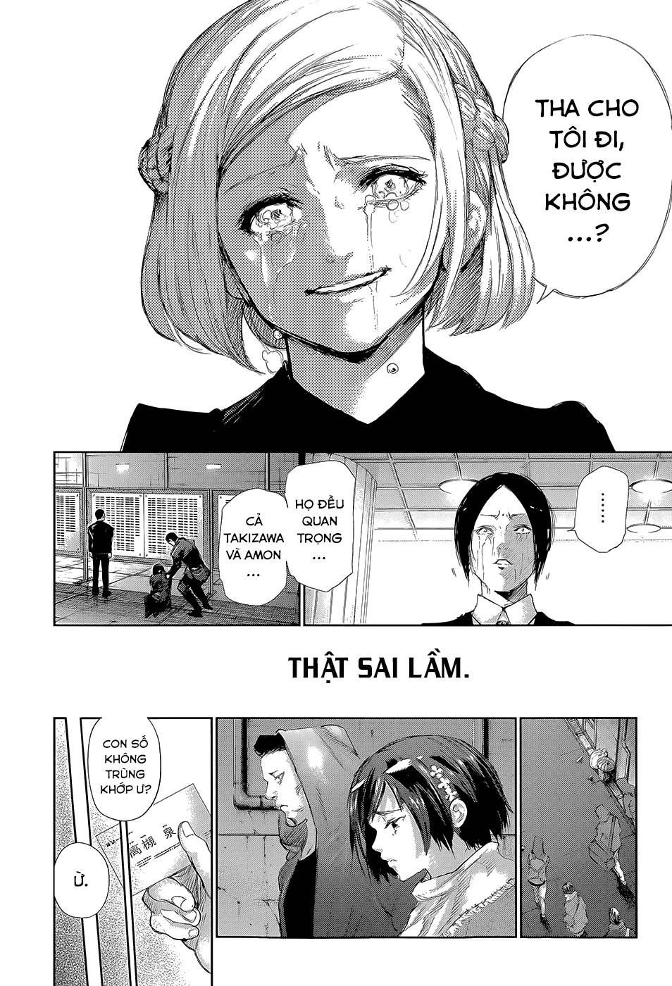 Tokyo Ghoul Chap 143 - Next Chap 144