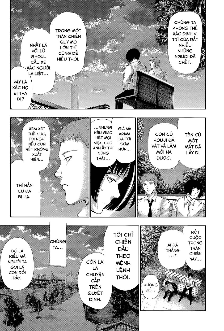 Tokyo Ghoul Chap 143 - Next Chap 144