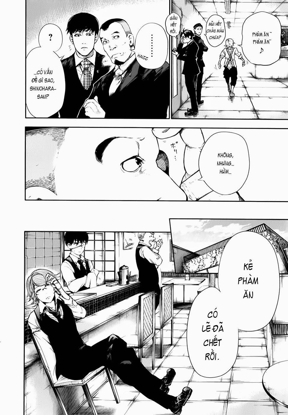 Tokyo Ghoul Chap 49 - Next Chap 50