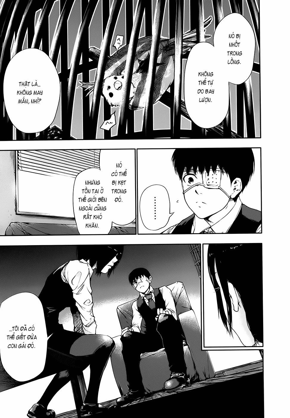 Tokyo Ghoul Chap 49 - Next Chap 50