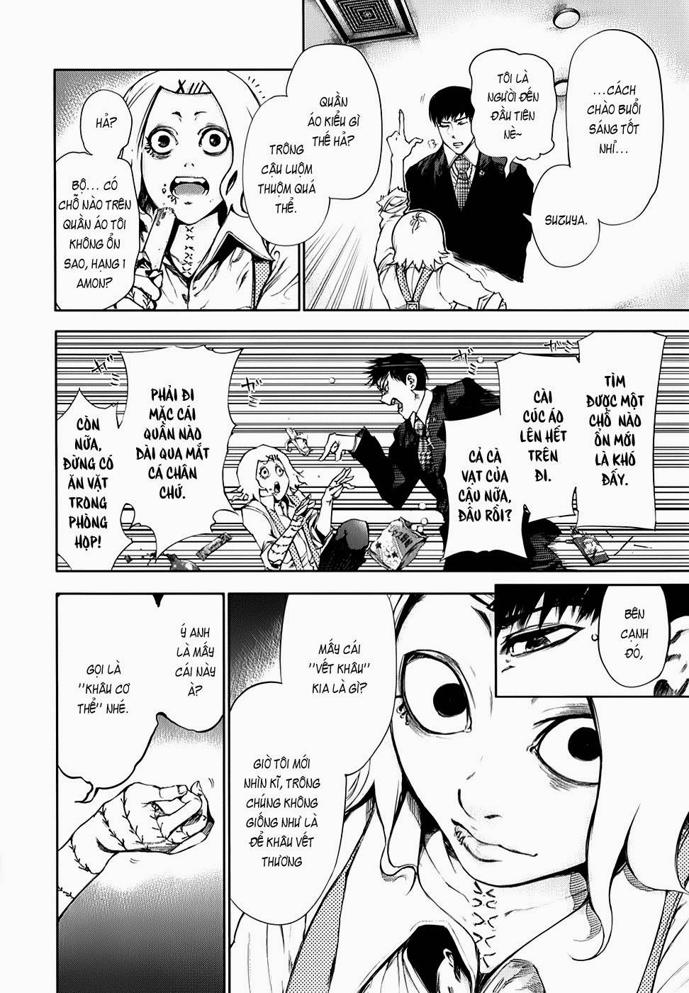 Tokyo Ghoul Chap 49 - Next Chap 50