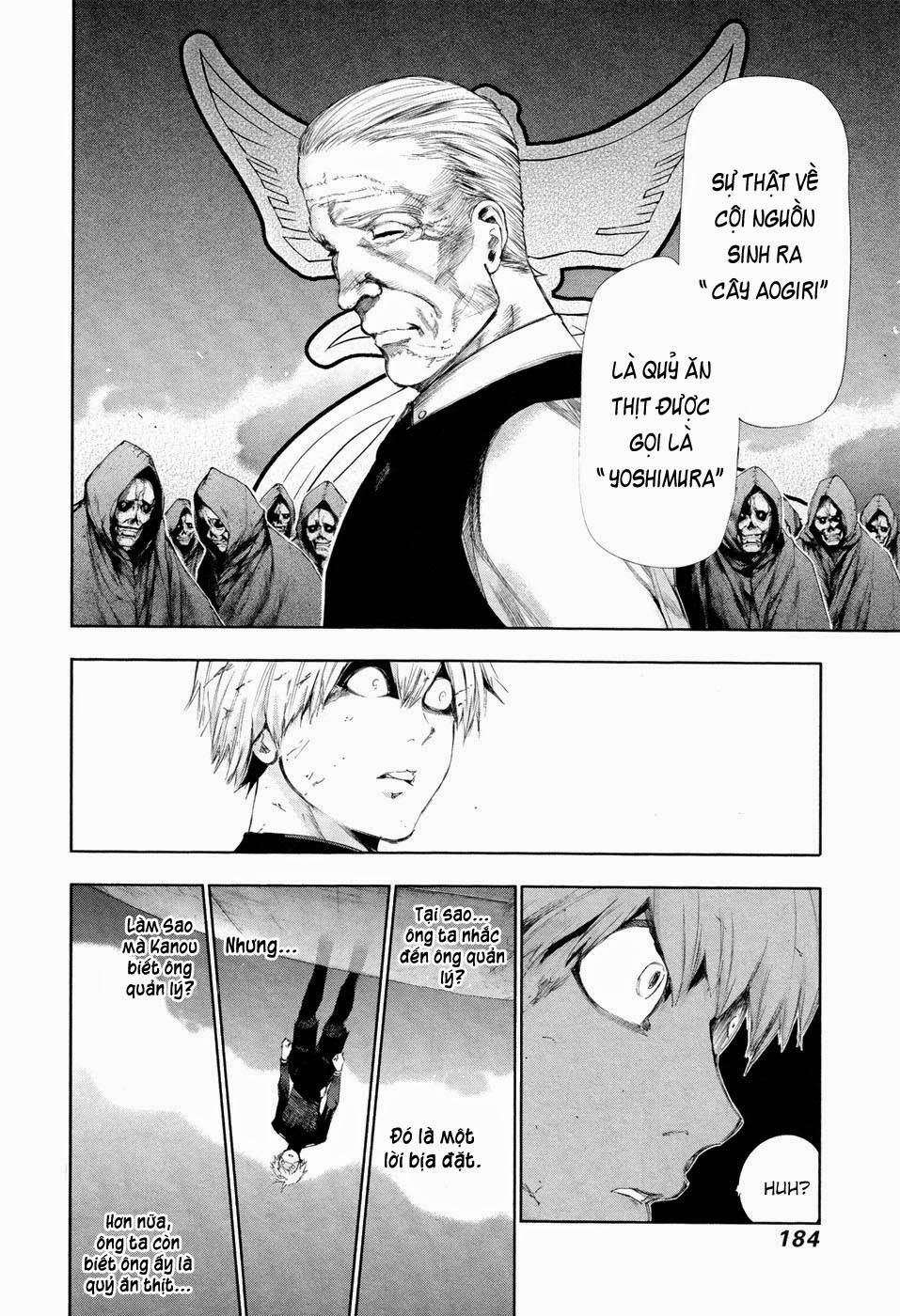 Tokyo Ghoul Chap 99 - Next Chap 100