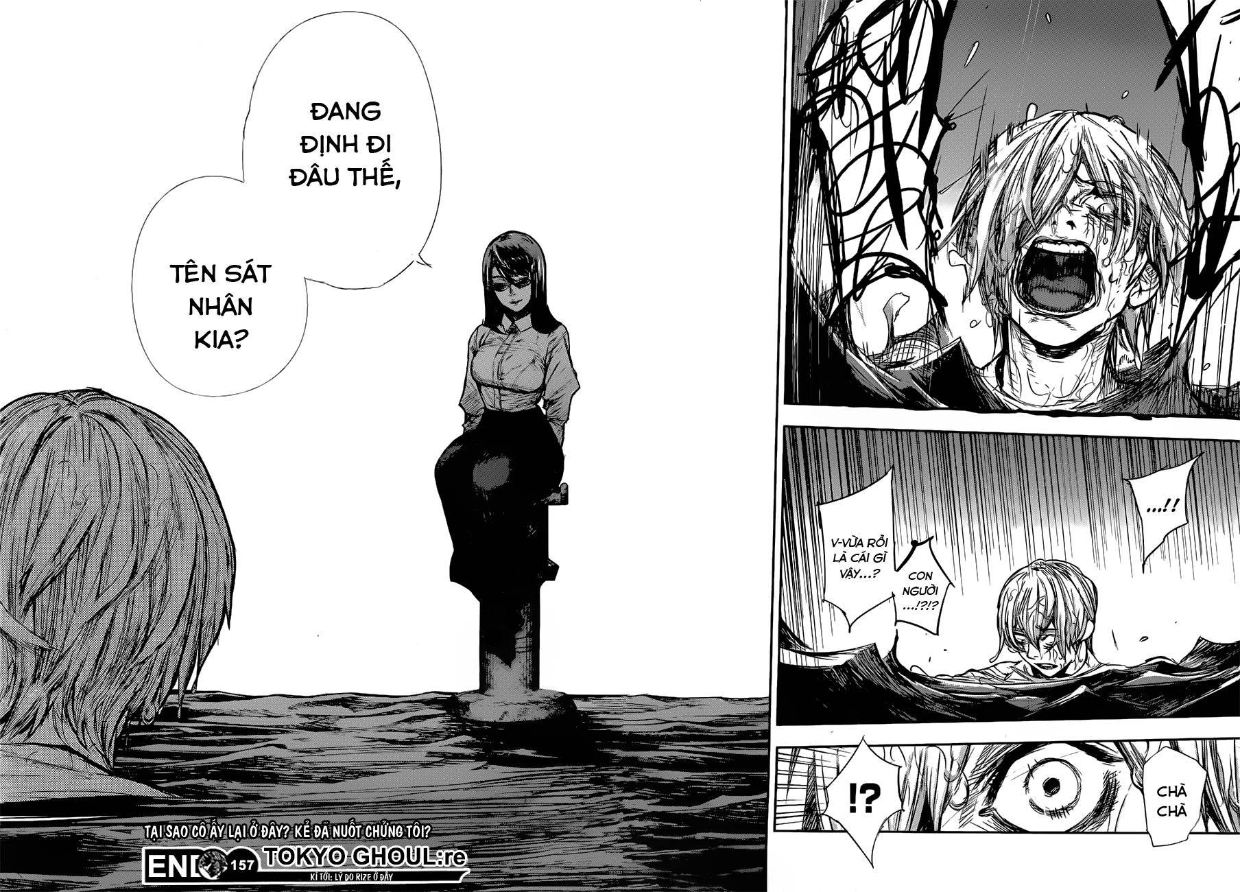 Tokyo Ghoul:re Chap 157 - Next Chap 158