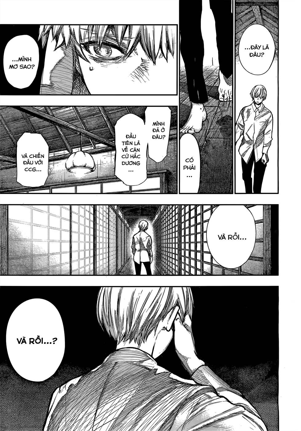 Tokyo Ghoul:re Chap 157 - Next Chap 158