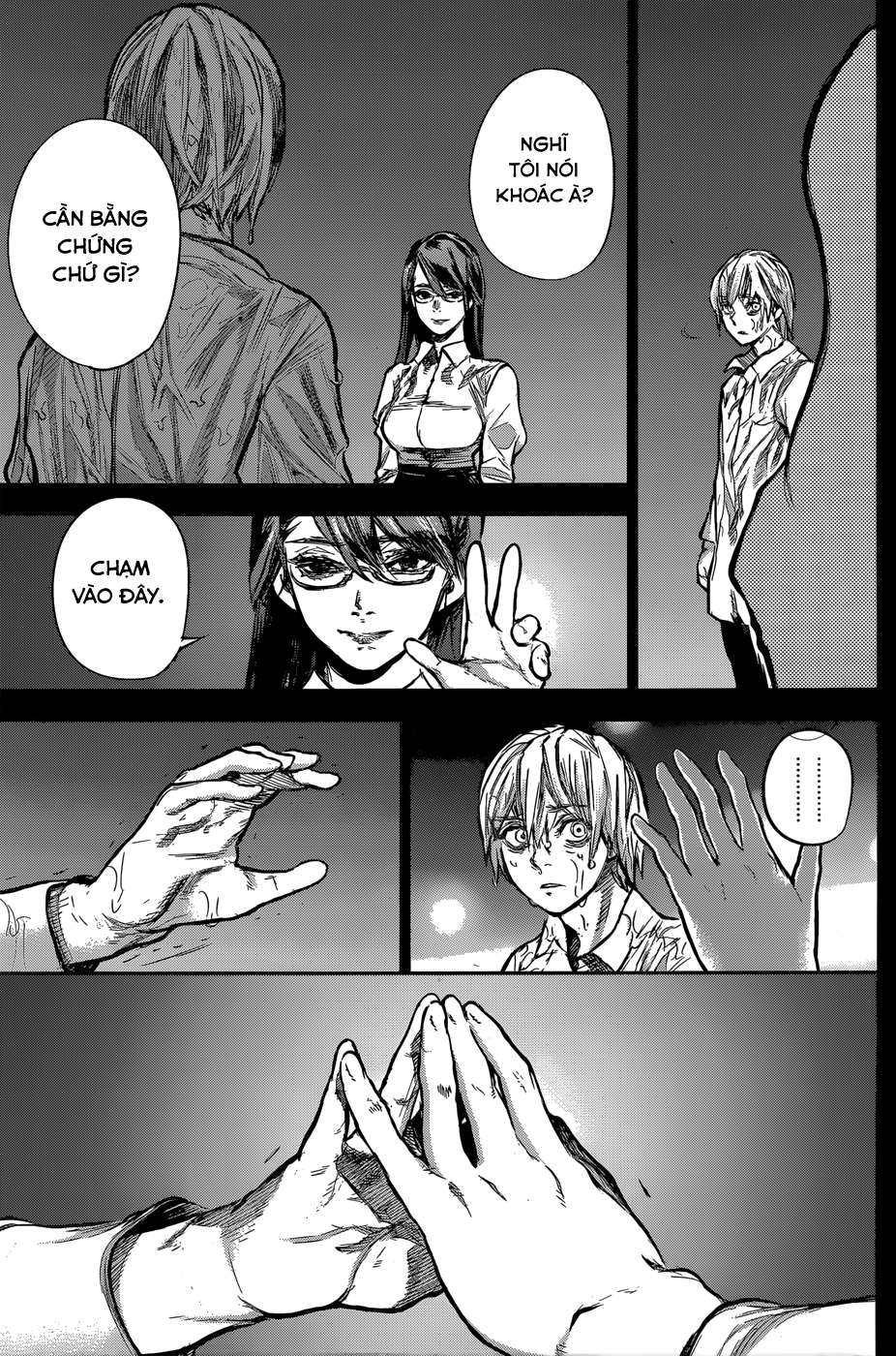 Tokyo Ghoul:re Chap 158 - Next Chap 159