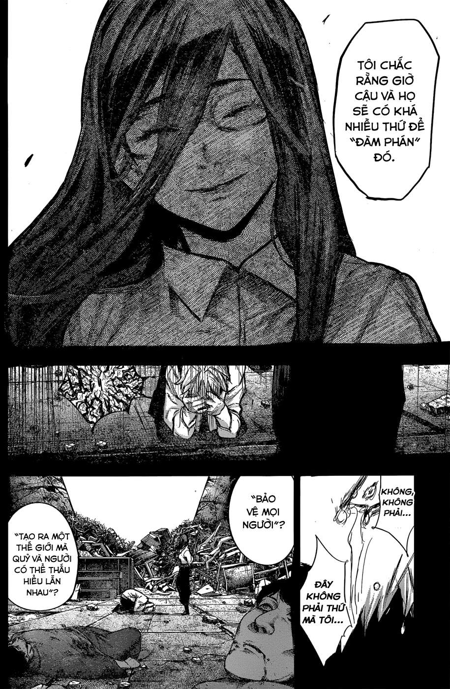 Tokyo Ghoul:re Chap 158 - Next Chap 159