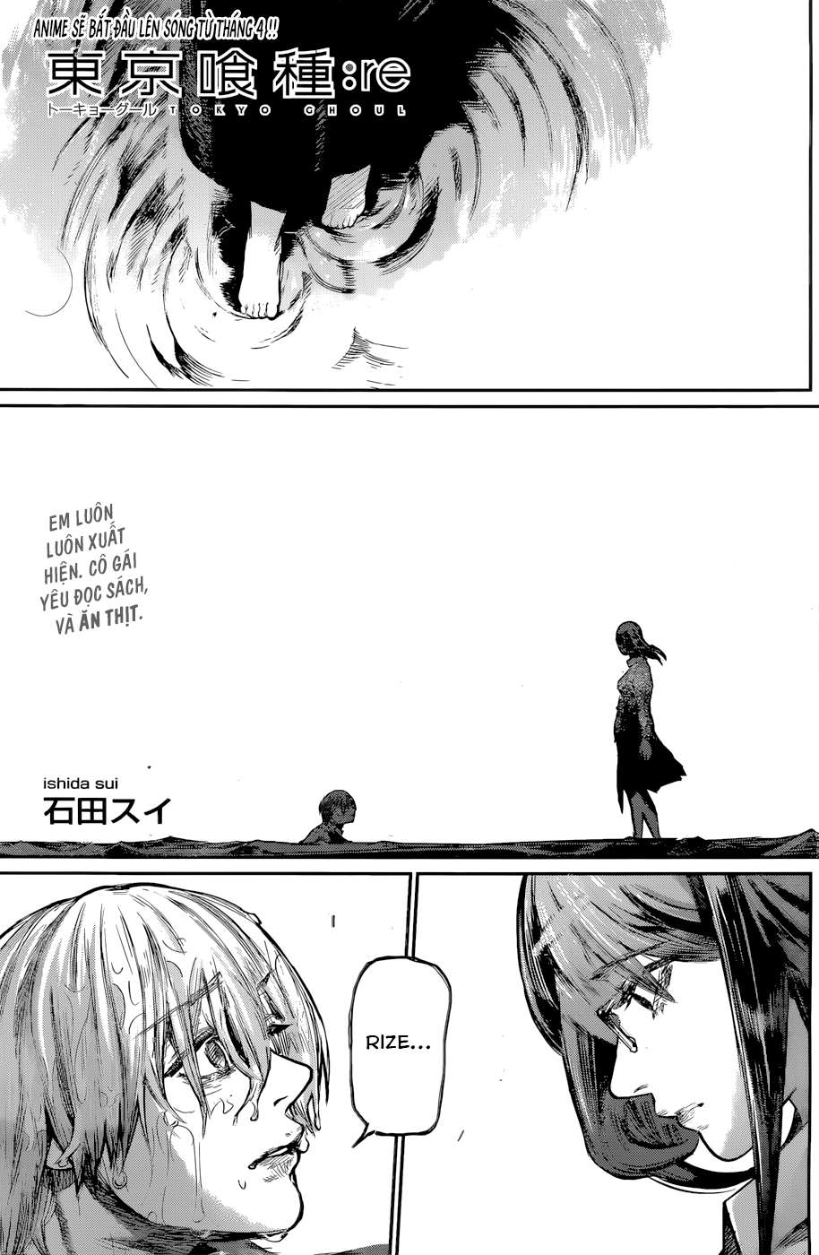 Tokyo Ghoul:re Chap 158 - Next Chap 159