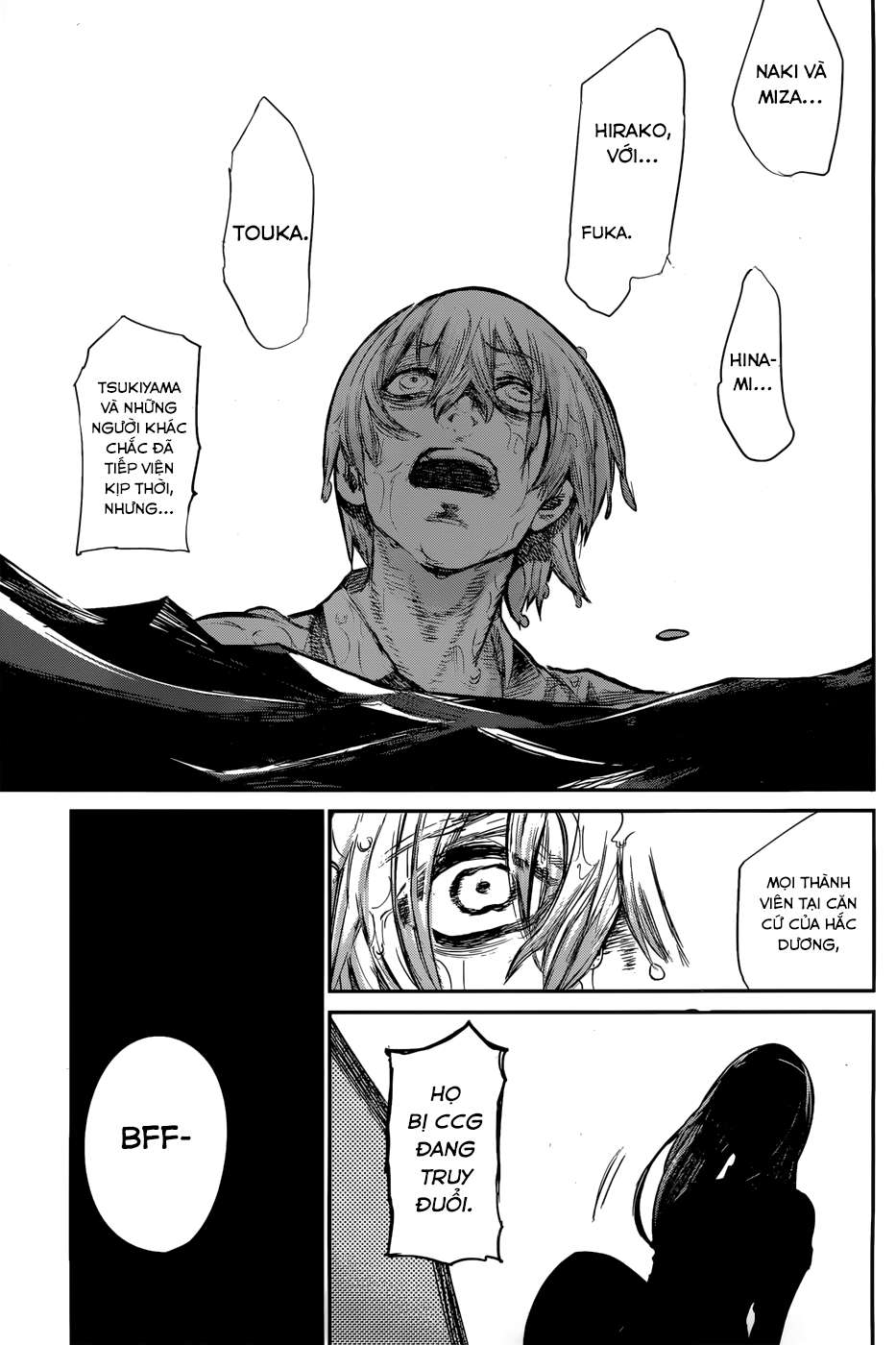 Tokyo Ghoul:re Chap 158 - Next Chap 159