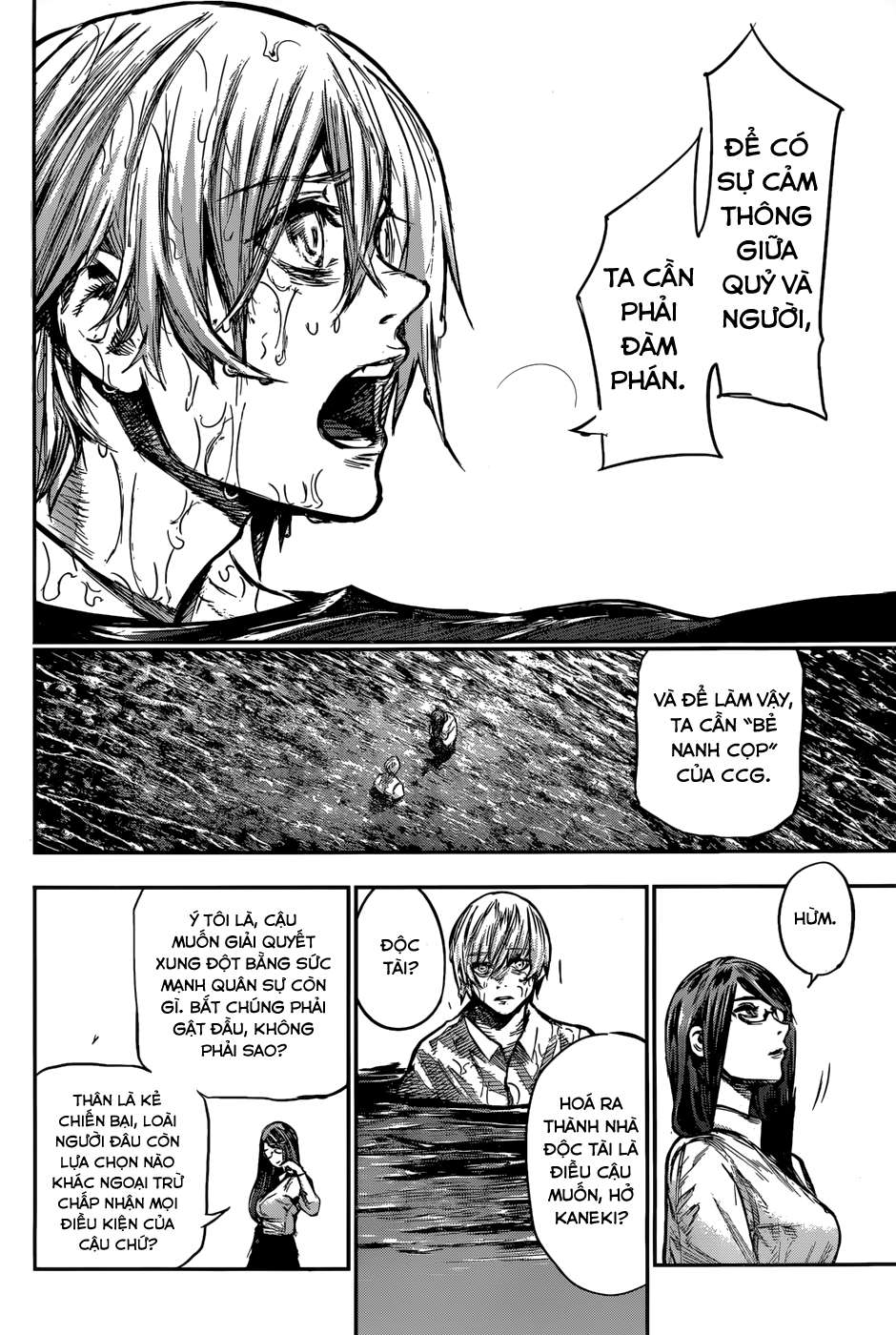 Tokyo Ghoul:re Chap 158 - Next Chap 159