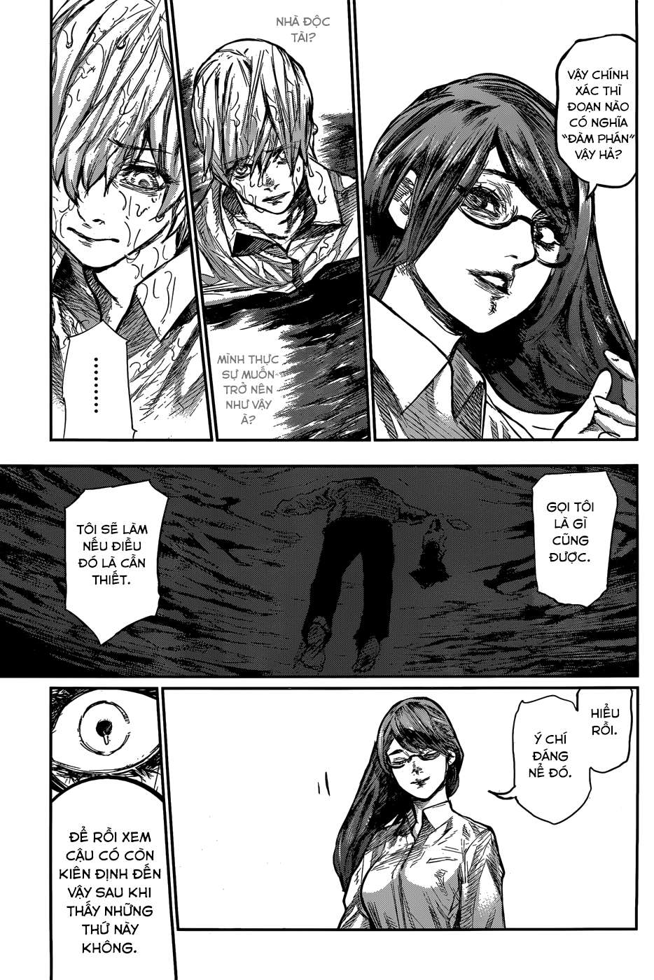 Tokyo Ghoul:re Chap 158 - Next Chap 159