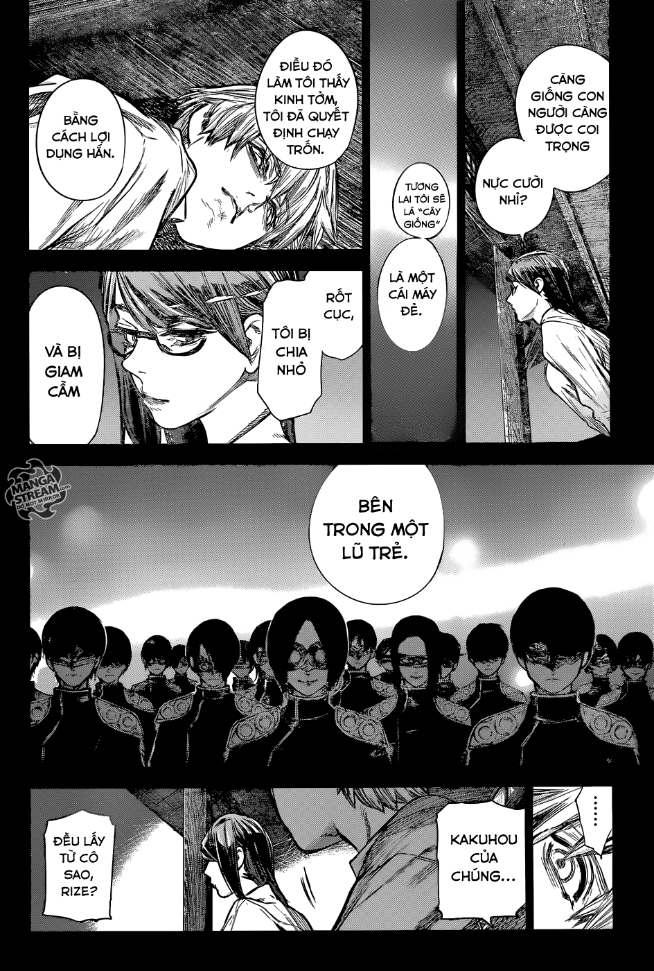 Tokyo Ghoul:re Chap 159 - Next Chap 160