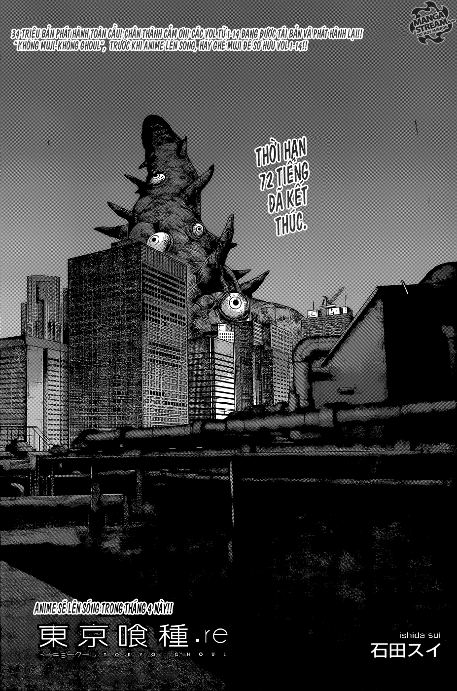 Tokyo Ghoul:re Chap 160 - Next Chap 161