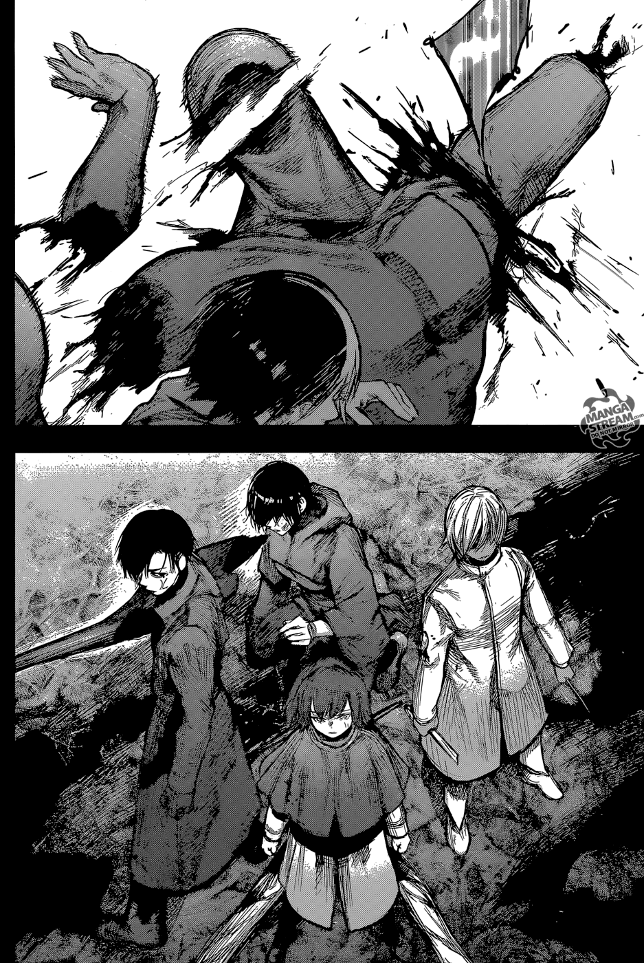 Tokyo Ghoul:re Chap 160 - Next Chap 161