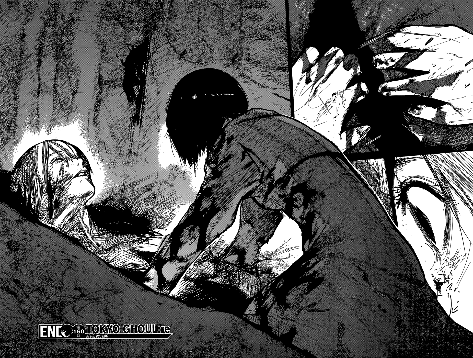 Tokyo Ghoul:re Chap 160 - Next Chap 161