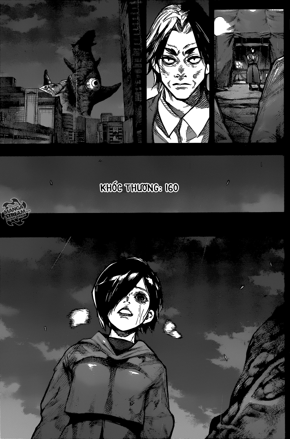 Tokyo Ghoul:re Chap 160 - Next Chap 161