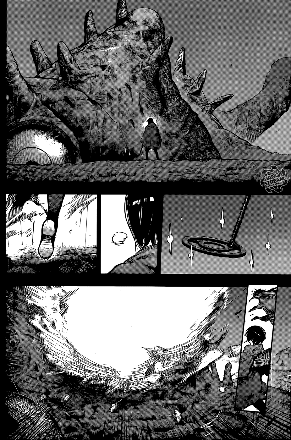 Tokyo Ghoul:re Chap 160 - Next Chap 161