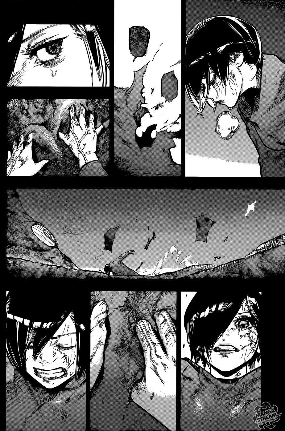 Tokyo Ghoul:re Chap 160 - Next Chap 161