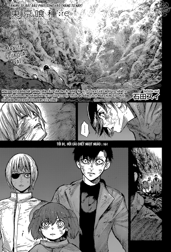 Tokyo Ghoul:re Chap 161 - Next Chap 162