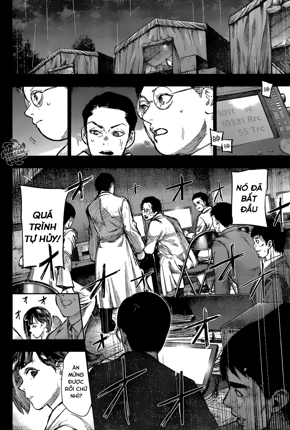 Tokyo Ghoul:re Chap 161 - Next Chap 162
