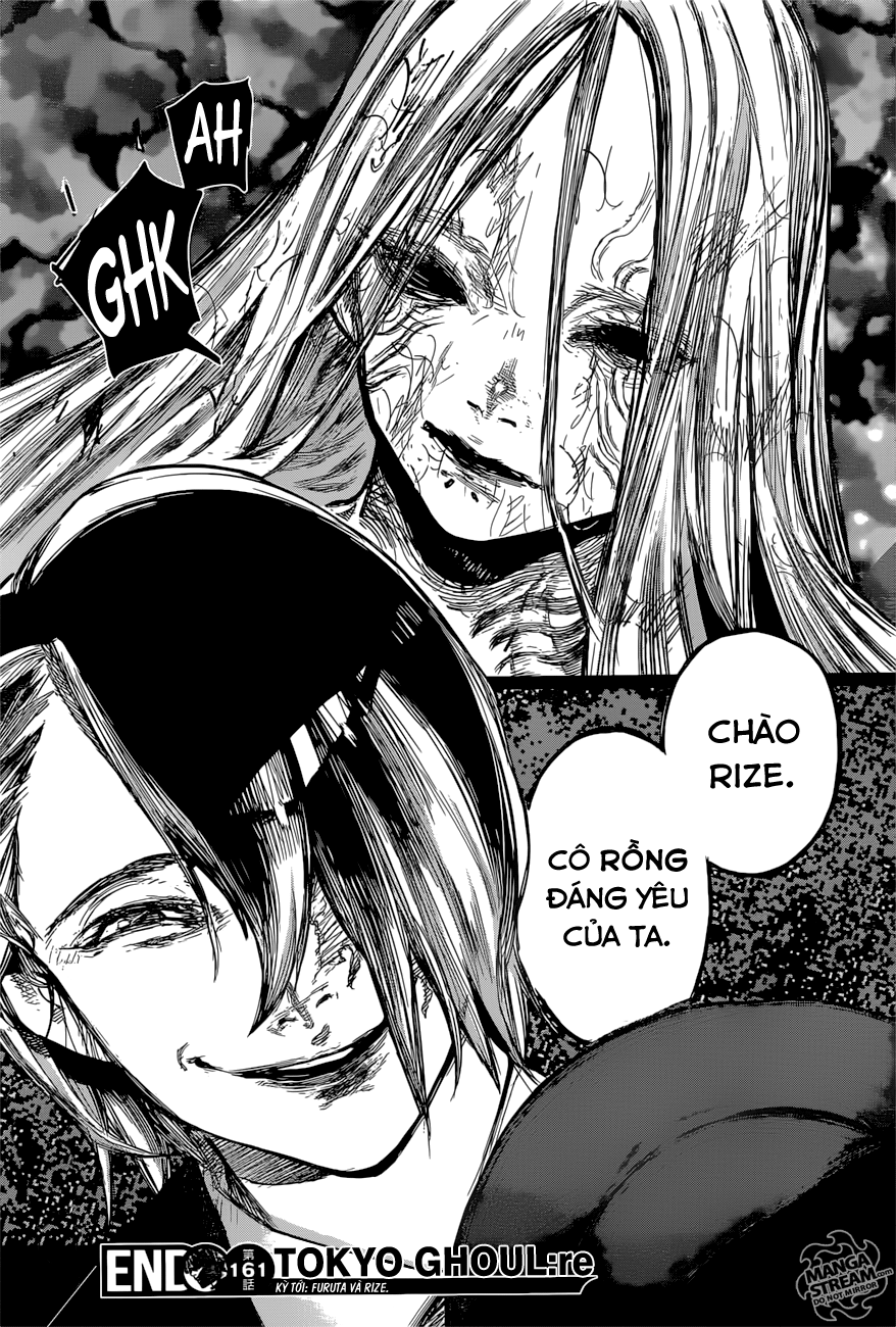 Tokyo Ghoul:re Chap 161 - Next Chap 162