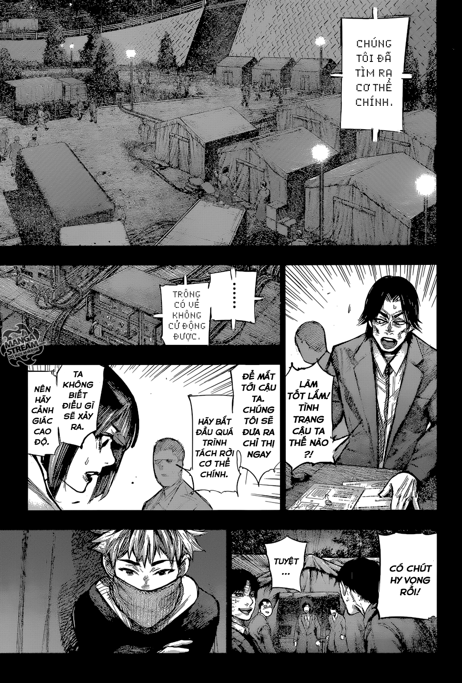 Tokyo Ghoul:re Chap 161 - Next Chap 162
