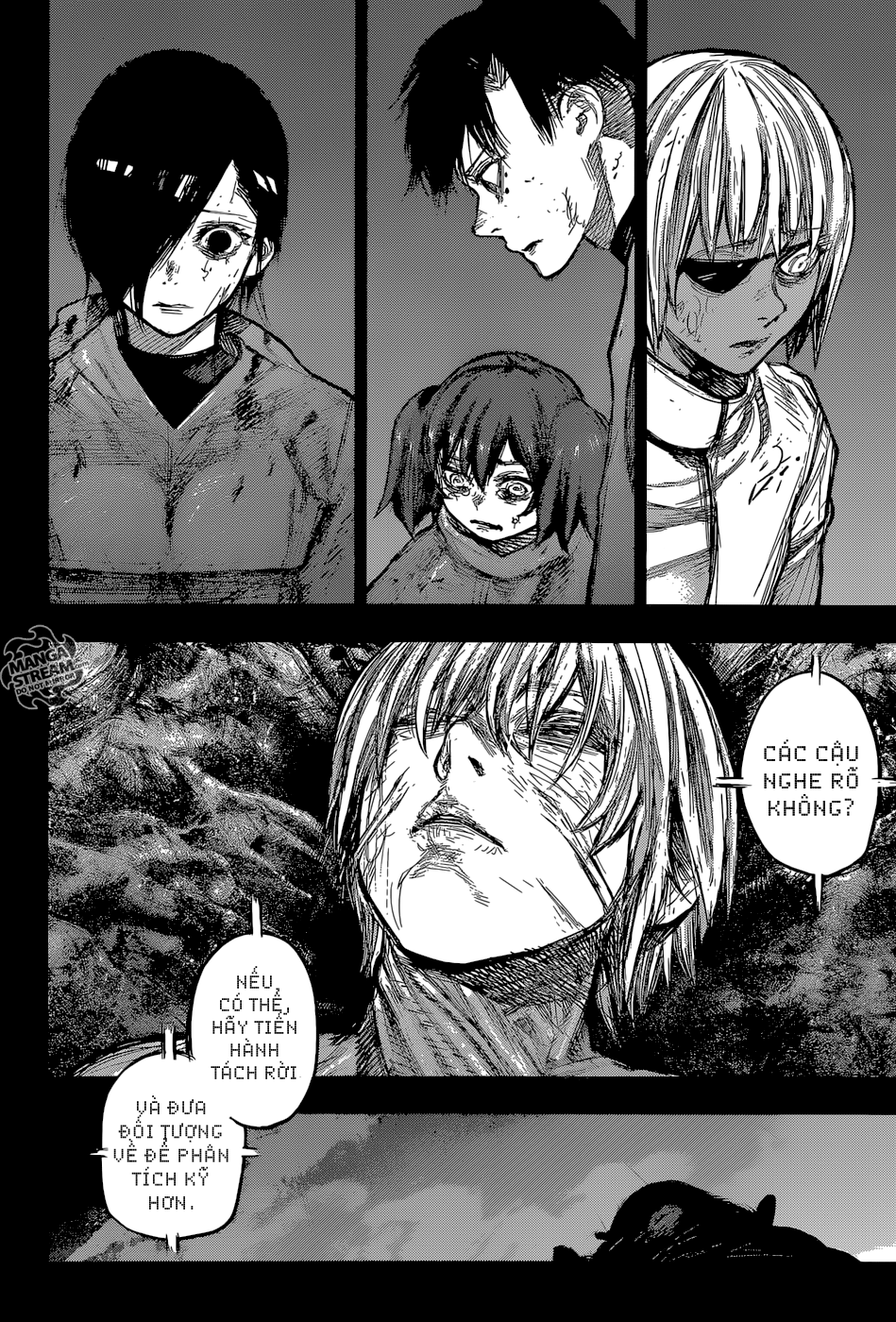 Tokyo Ghoul:re Chap 161 - Next Chap 162