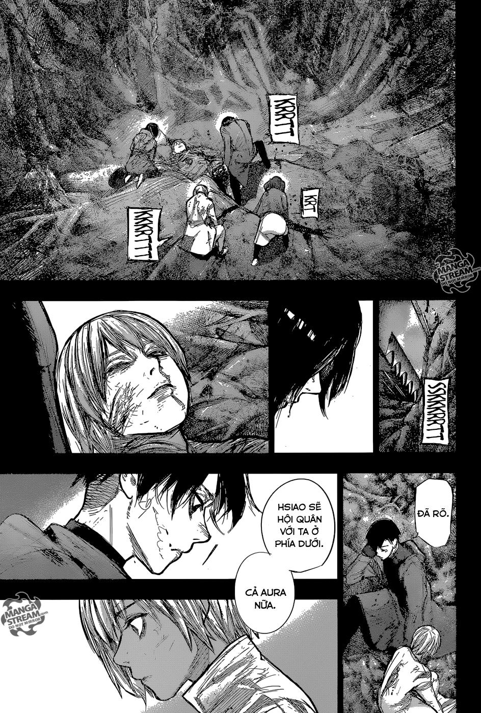 Tokyo Ghoul:re Chap 161 - Next Chap 162