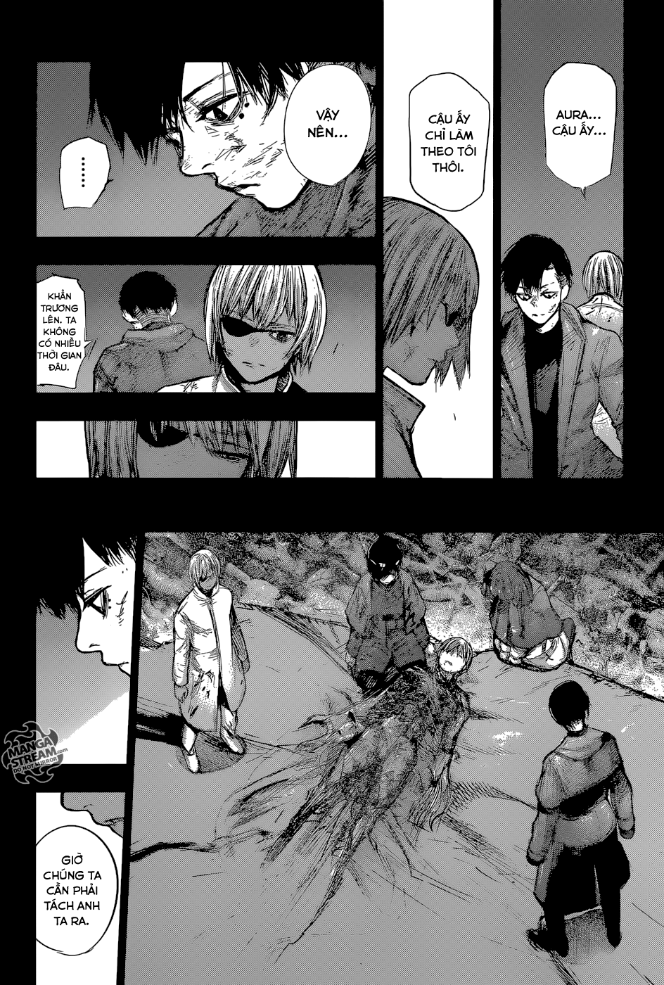 Tokyo Ghoul:re Chap 161 - Next Chap 162