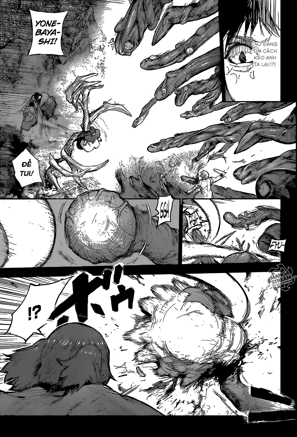 Tokyo Ghoul:re Chap 161 - Next Chap 162