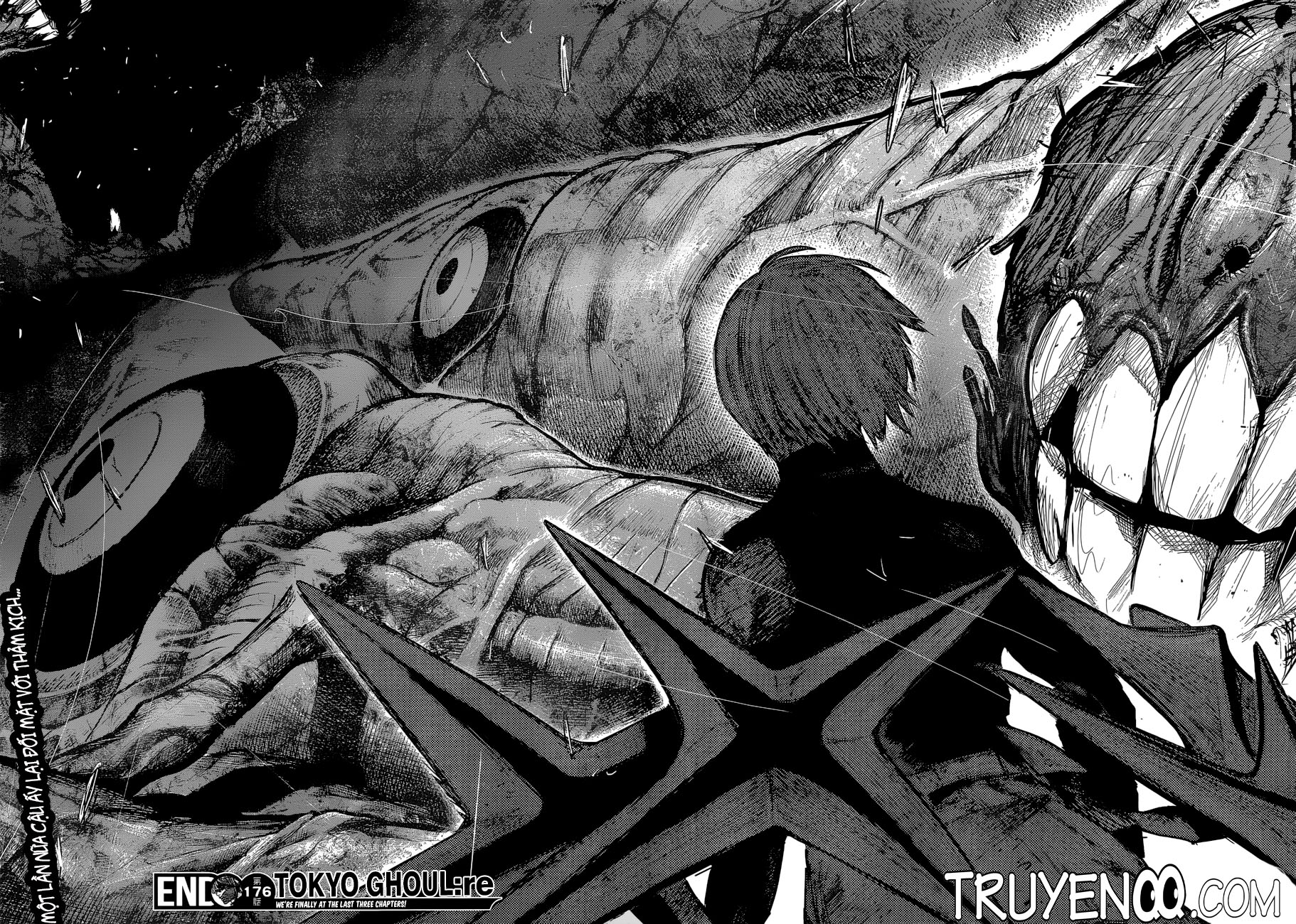 Tokyo Ghoul:re Chap 176 - Next Chap 177