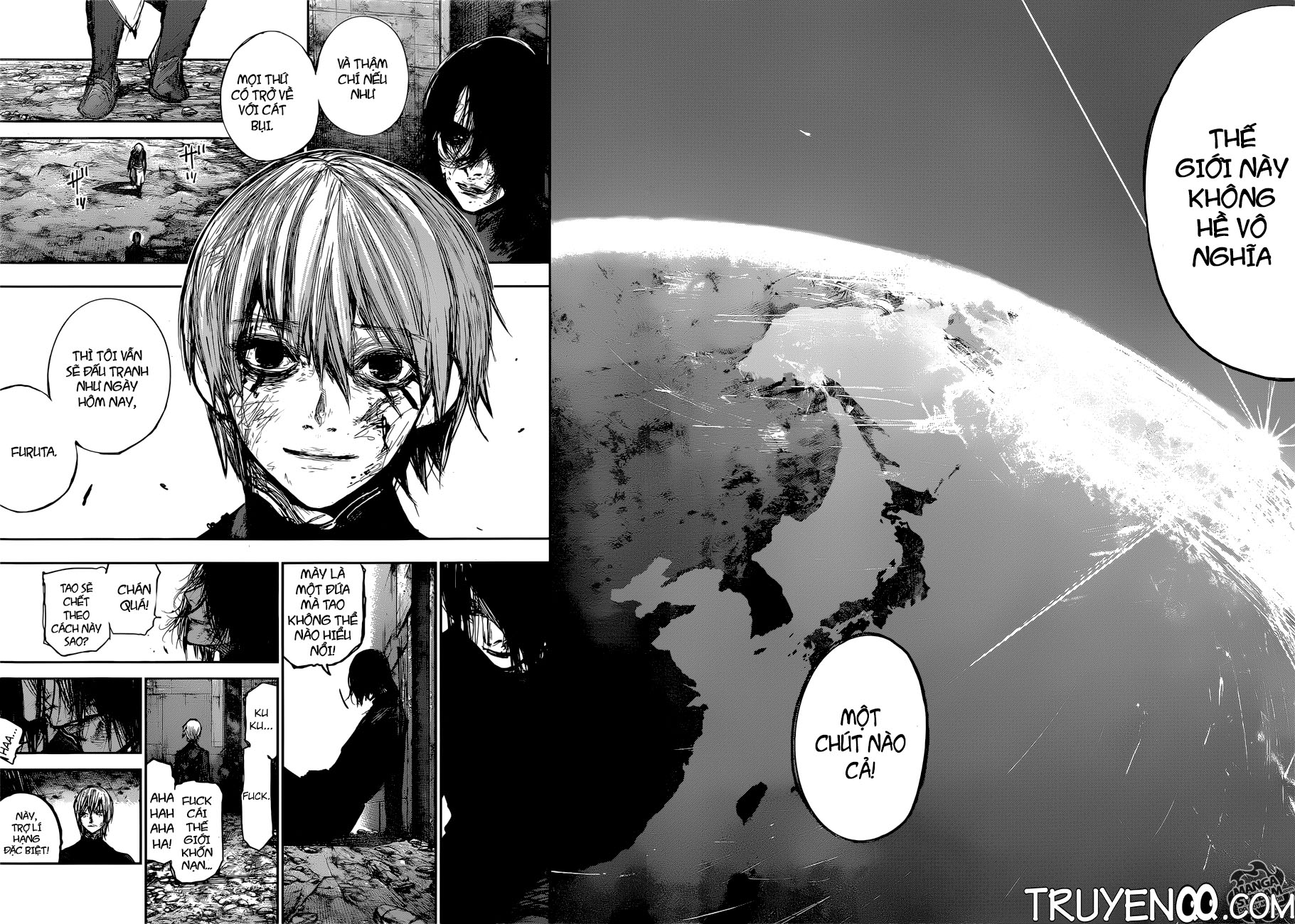 Tokyo Ghoul:re Chap 176 - Next Chap 177