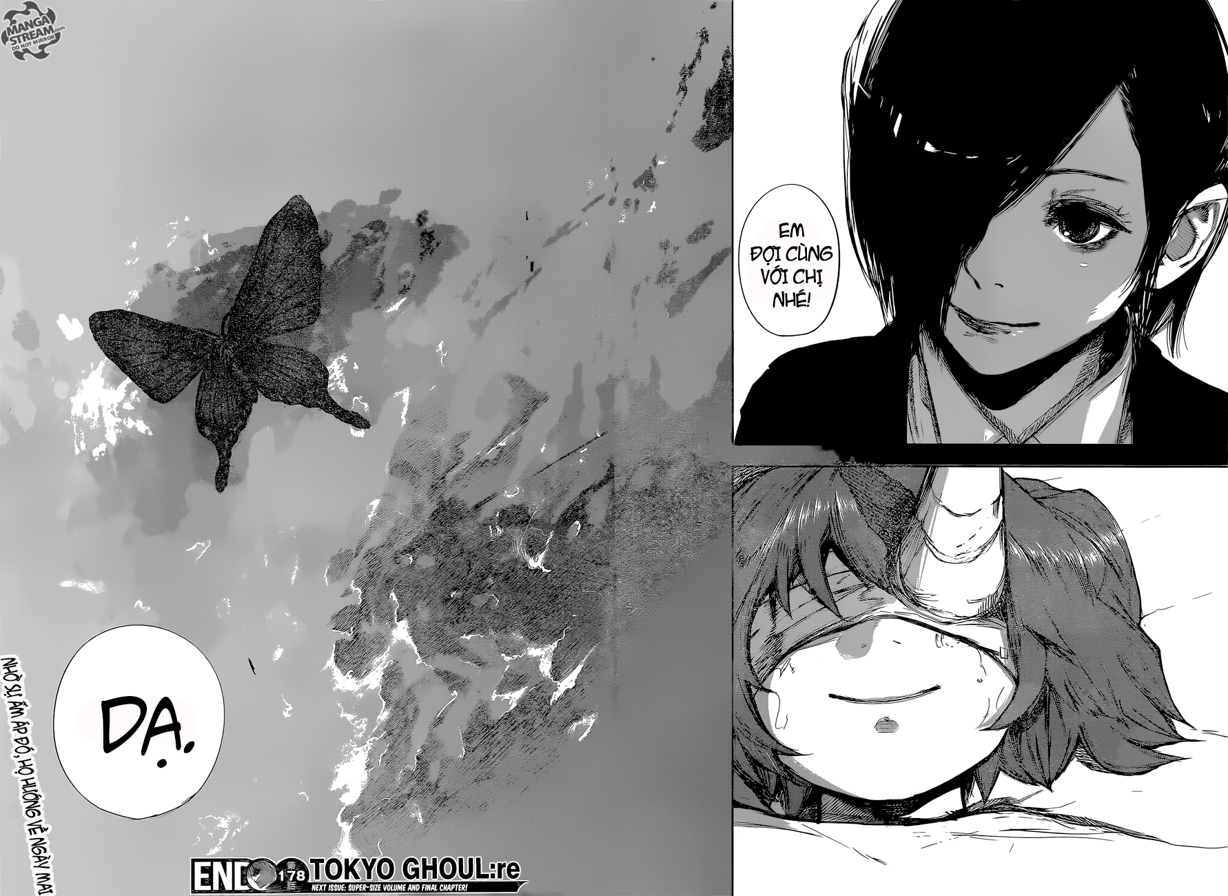 Tokyo Ghoul:re Chap 178 - Next Chap 179