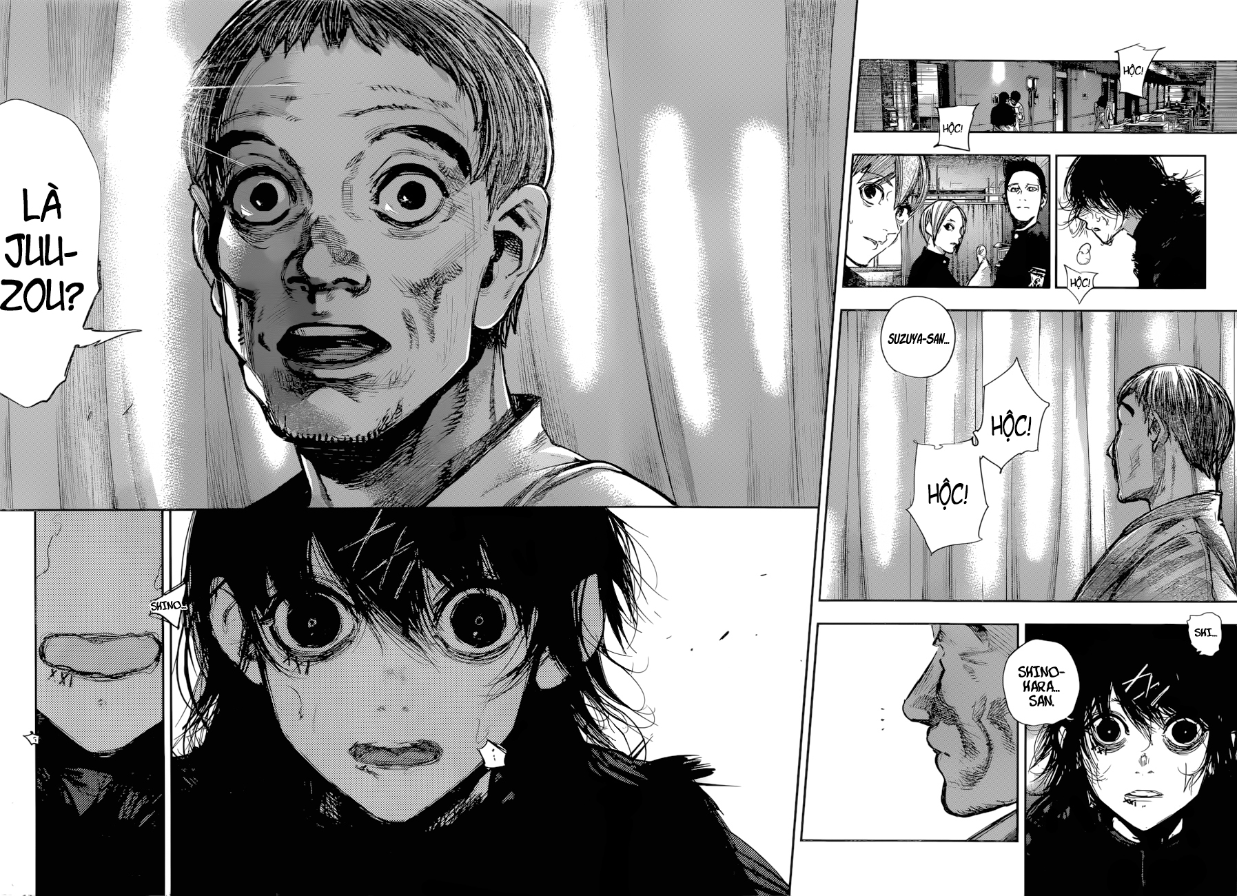 Tokyo Ghoul:re Chap 179 - Next Chap 180