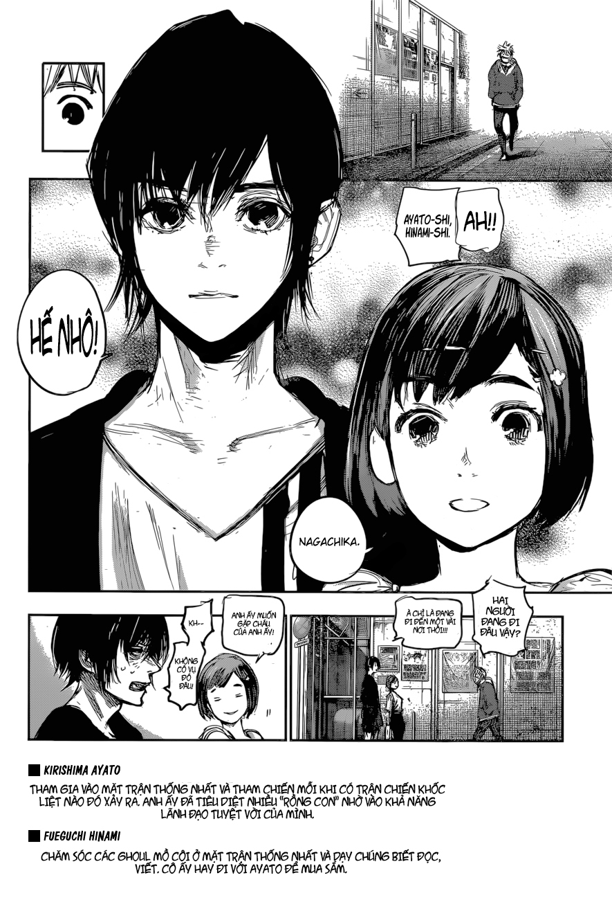 Tokyo Ghoul:re Chap 179 - Next Chap 180