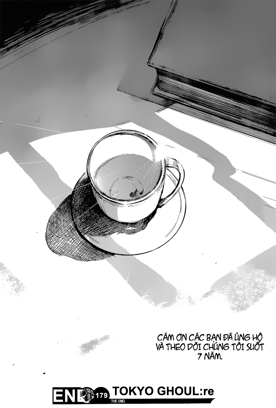 Tokyo Ghoul:re Chap 179 - Next Chap 180