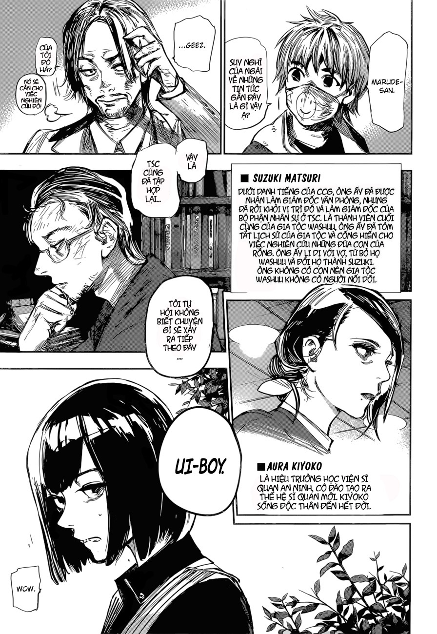 Tokyo Ghoul:re Chap 179 - Next Chap 180