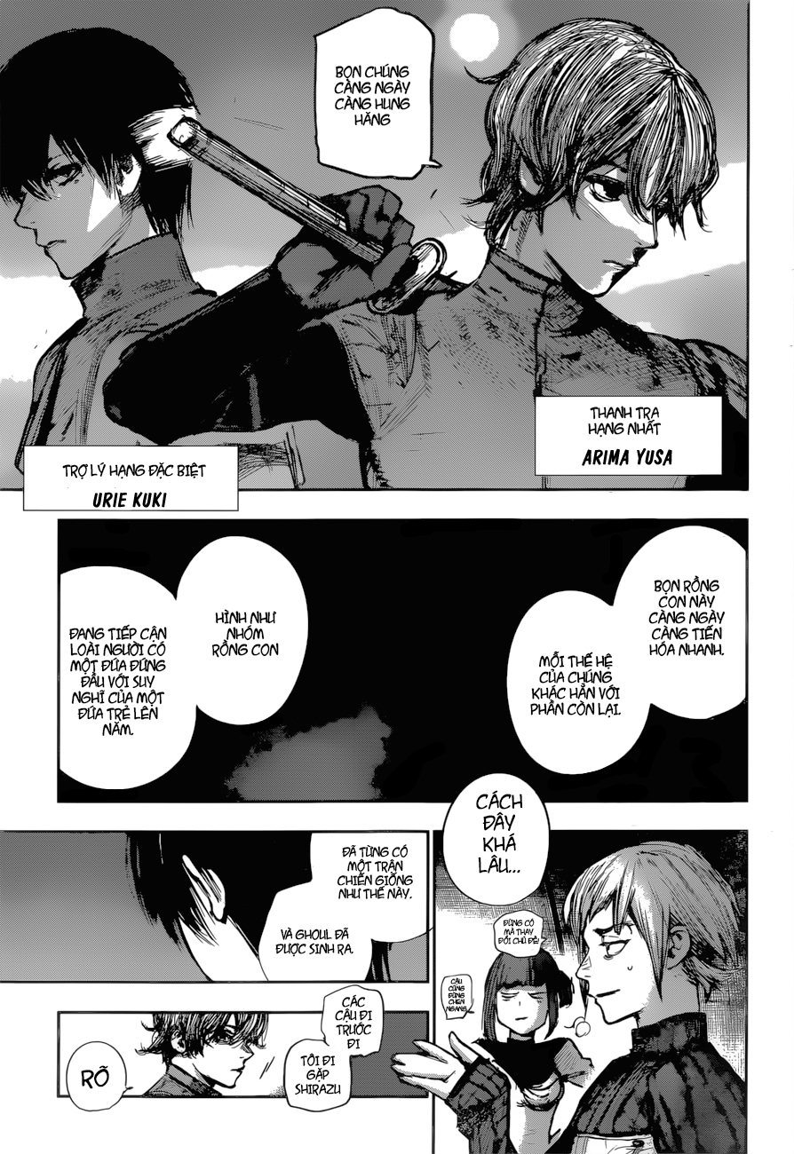 Tokyo Ghoul:re Chap 179 - Next Chap 180