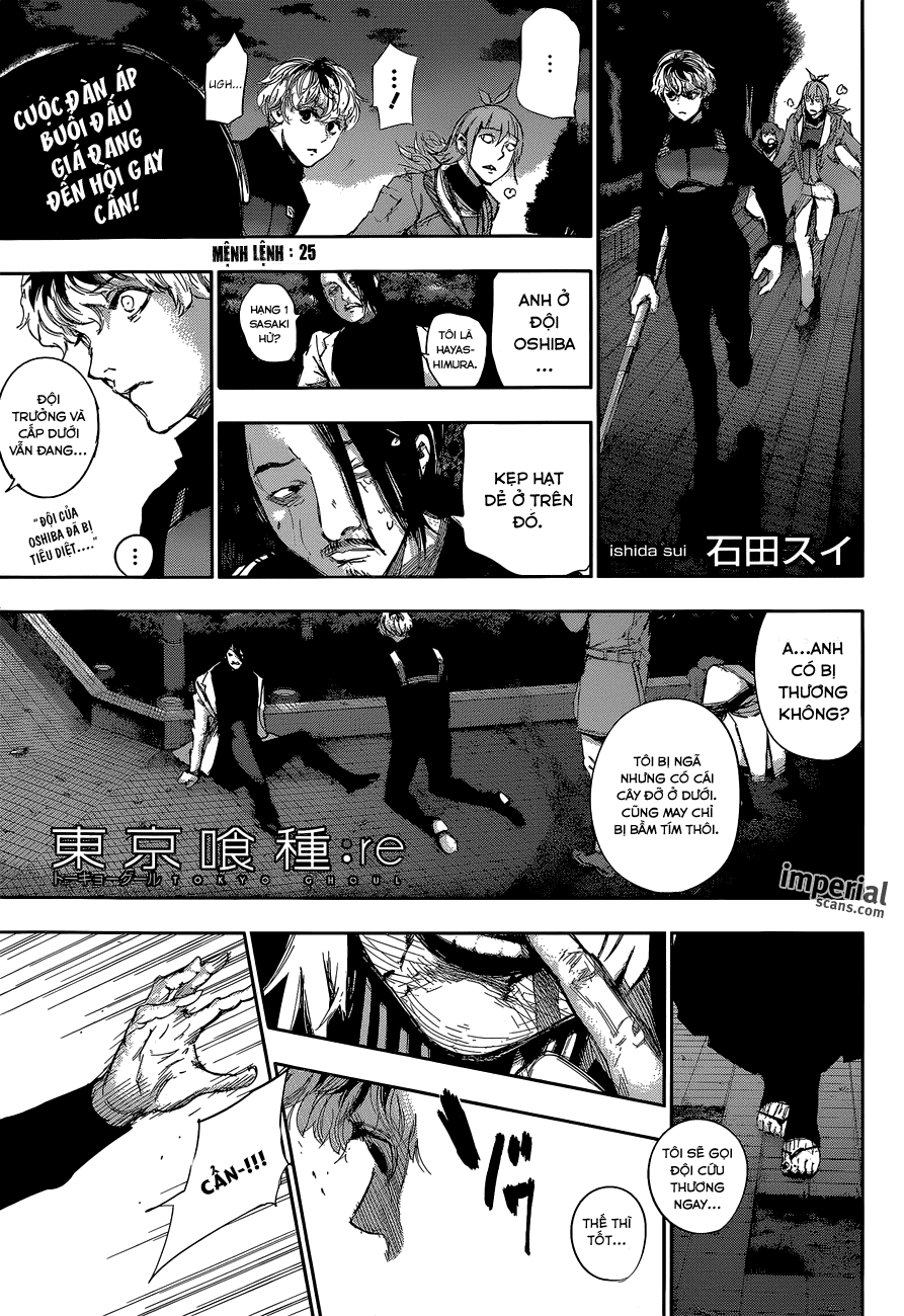 Tokyo Ghoul:re Chap 25 - Next Chap 26