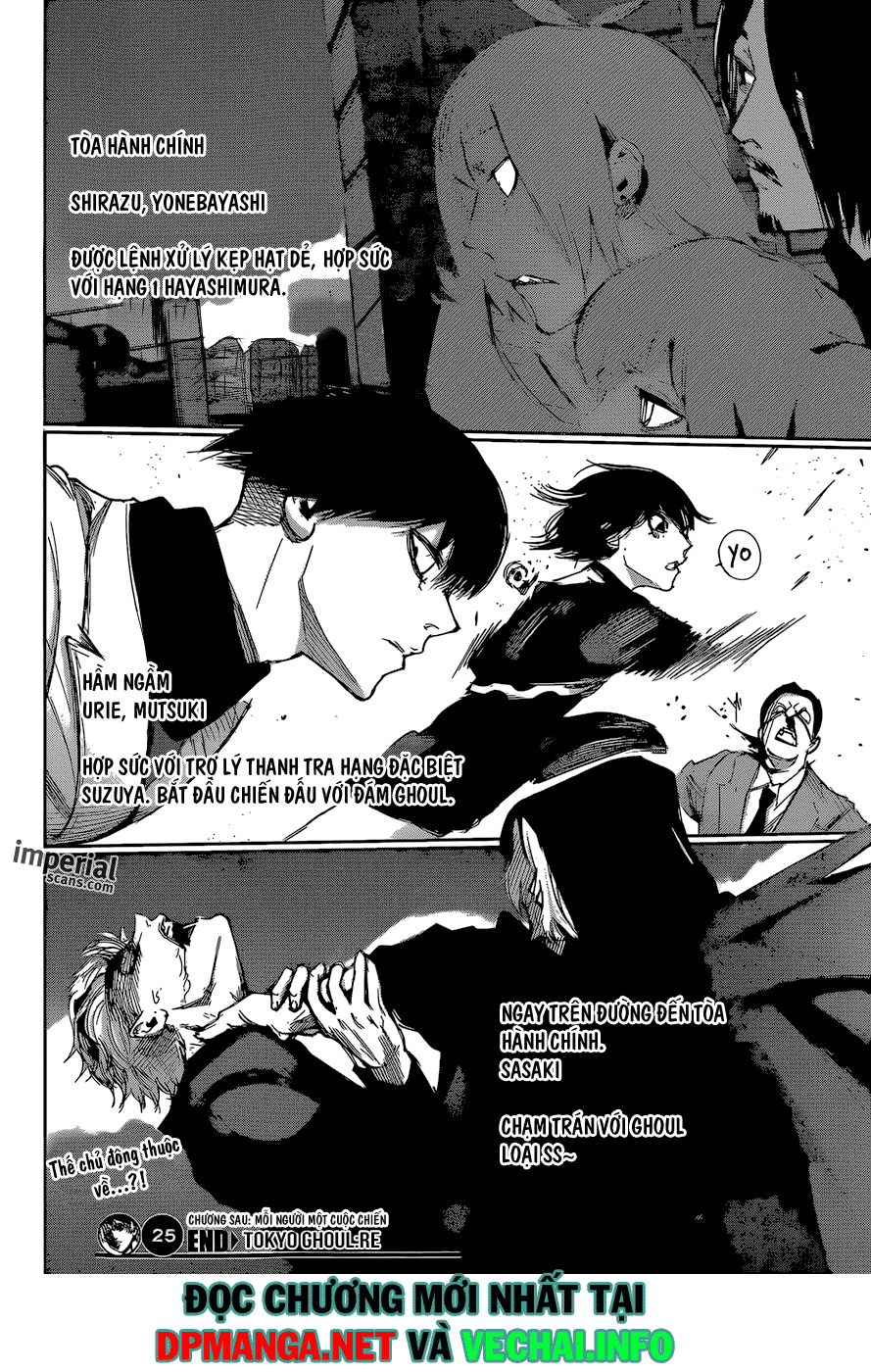 Tokyo Ghoul:re Chap 25 - Next Chap 26