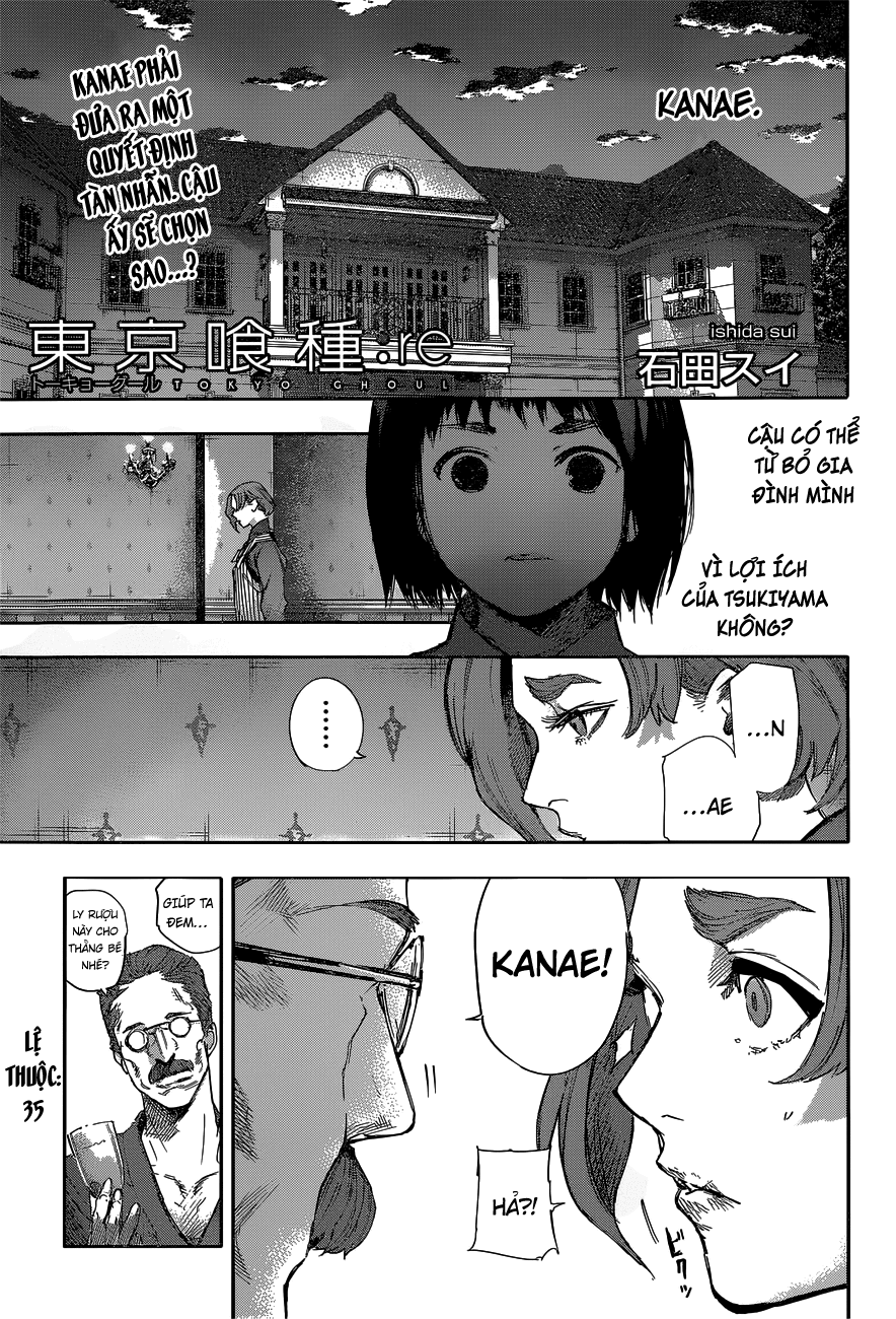 Tokyo Ghoul:re Chap 35 - Next Chap 36